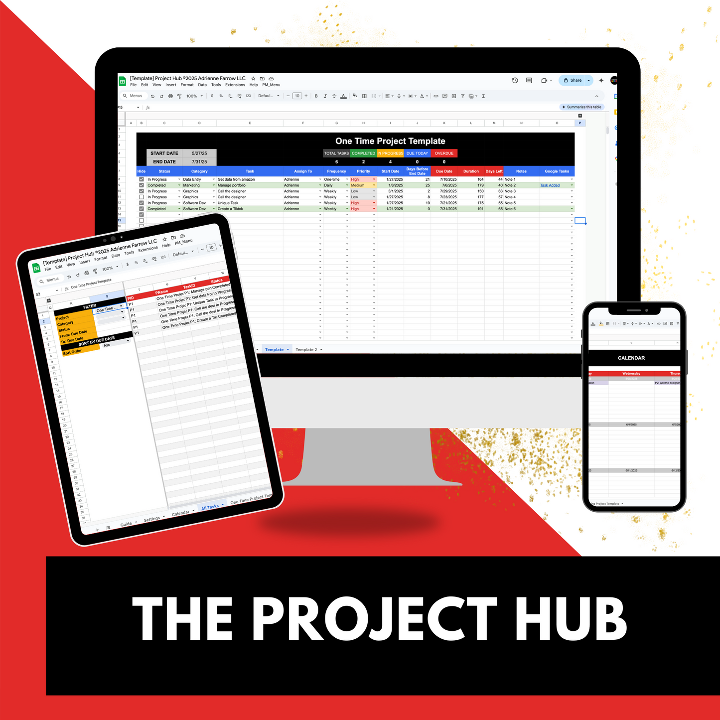 The Project Hub