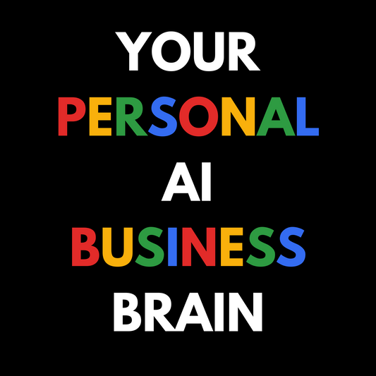 Your Personal AI Business Brain in Notebook LM