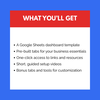 The Go-To Dashboard