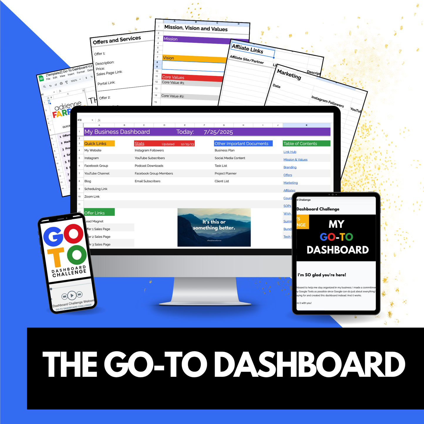 Go-To Dashboard Challenge