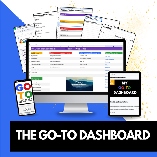 Go-To Dashboard Challenge