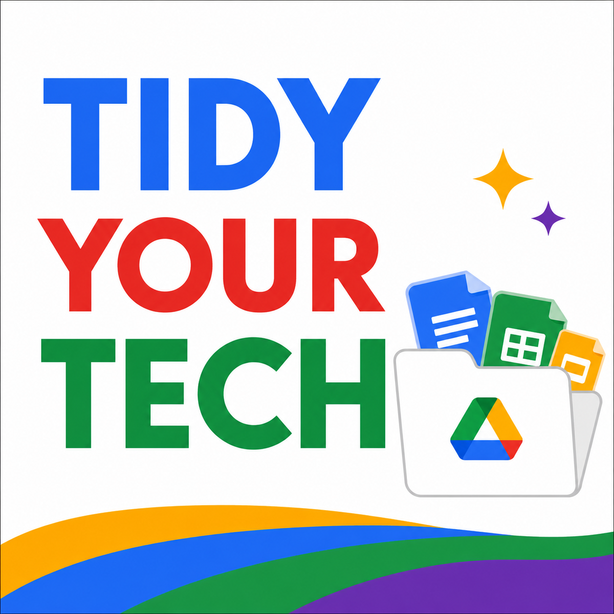Tidy Your Tech: Mastering Your Google Workspace Routine